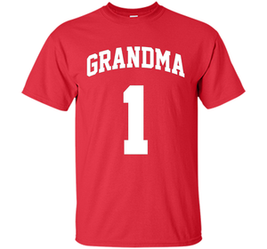 Number One Grandma T-Shirt shirt