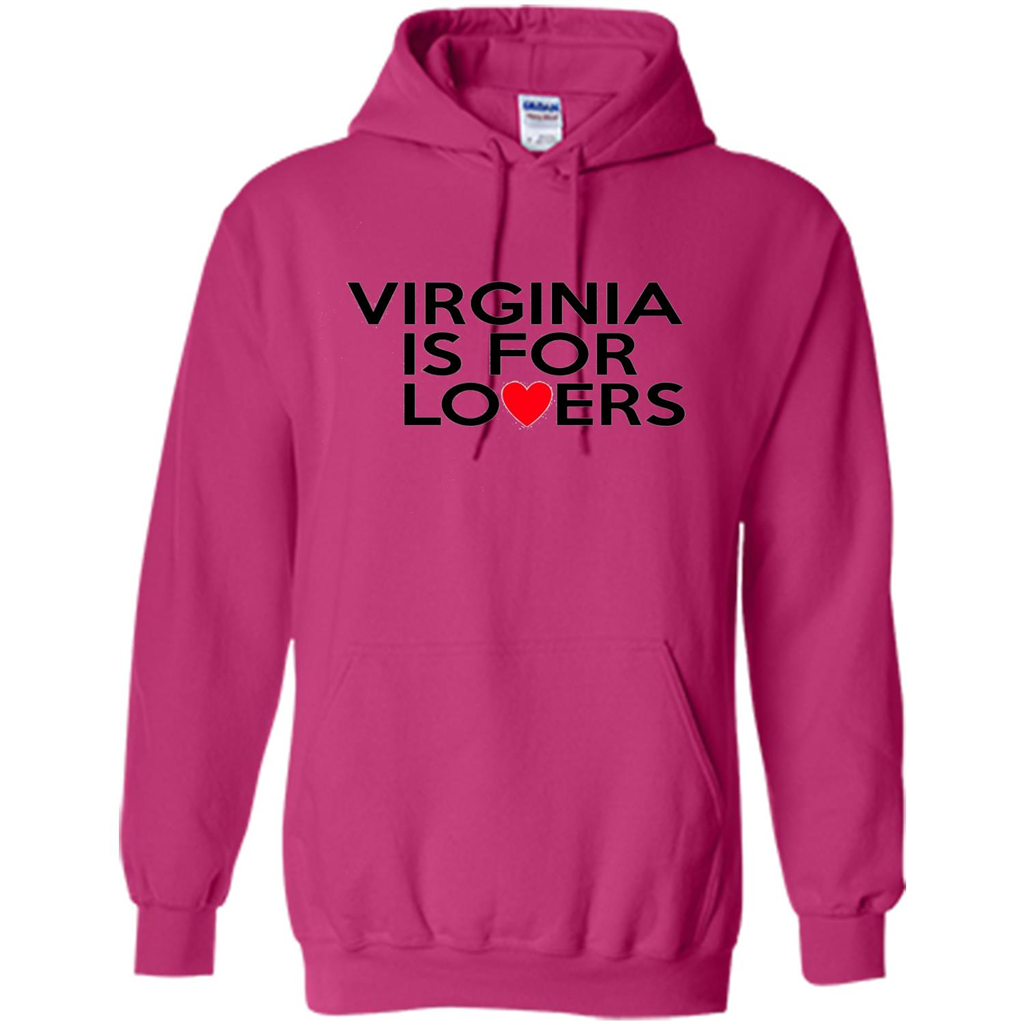 Virginia Is For The Lovers T-shirt Heliconia
