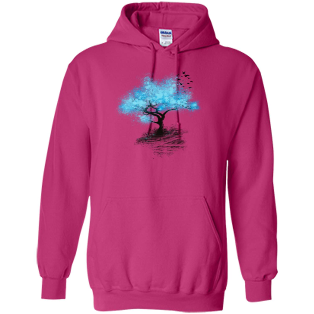 Leaving Home T-shirt Heliconia
