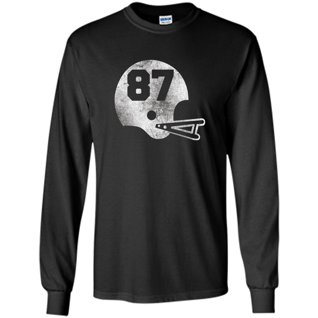 Football Number 87 T-Shirt Player Number