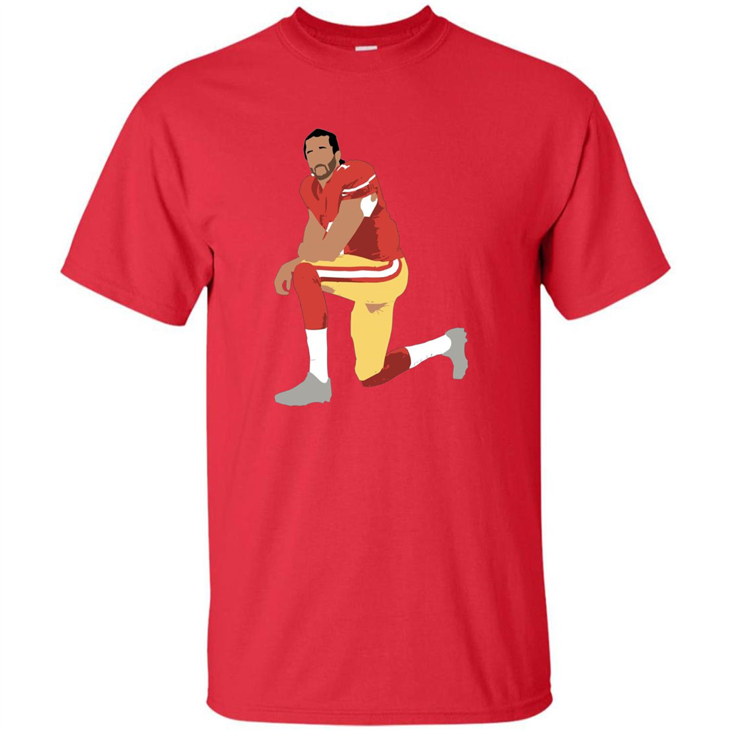 I'll Take A Knee With Kap T-Shirt Red