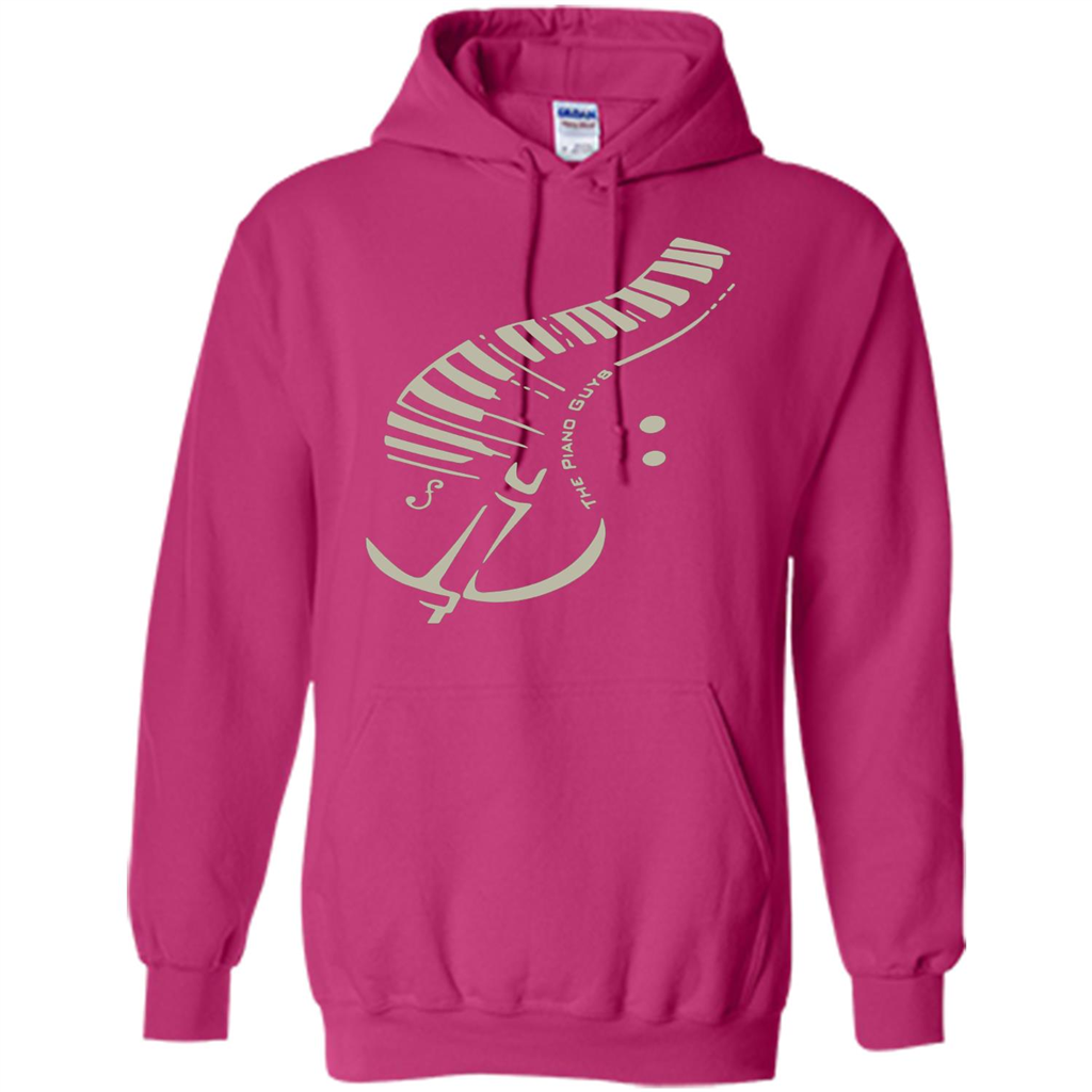 Piano Guys T-Shirt Love Piano T-shirt Heliconia