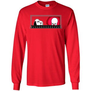 Movie T-shirt Snoopy Vs It T-shirt