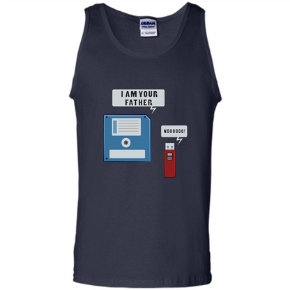 USB Floppy Disk Funny Computer Nerd T-shirt