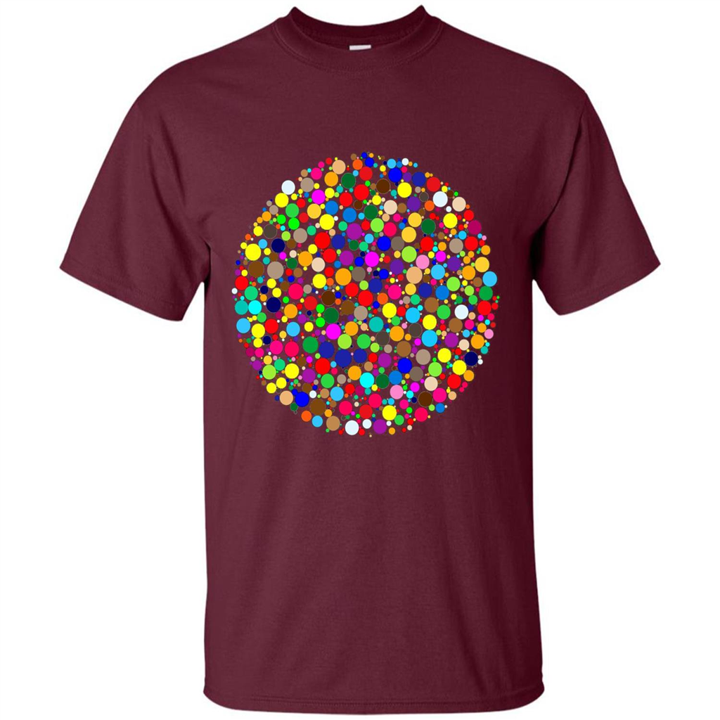 September 15th International Dot Day T-Shirt Maroon