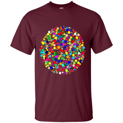 September 15th International Dot Day T-Shirt Maroon