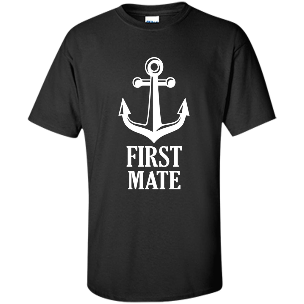 First Mate T-shirt Black