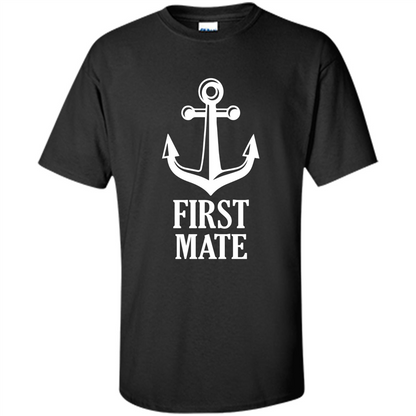 First Mate T-shirt Black