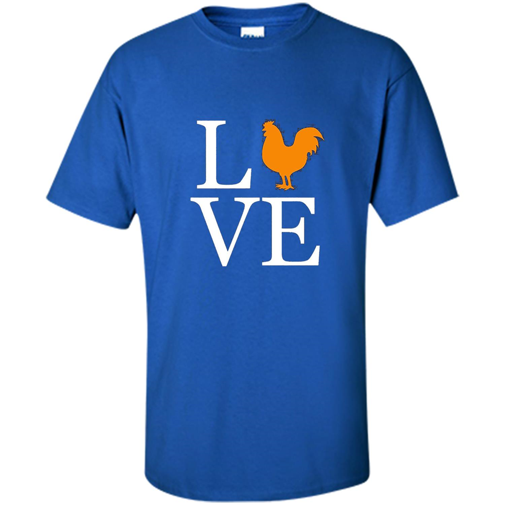Love ChickenT-Shirt Royal