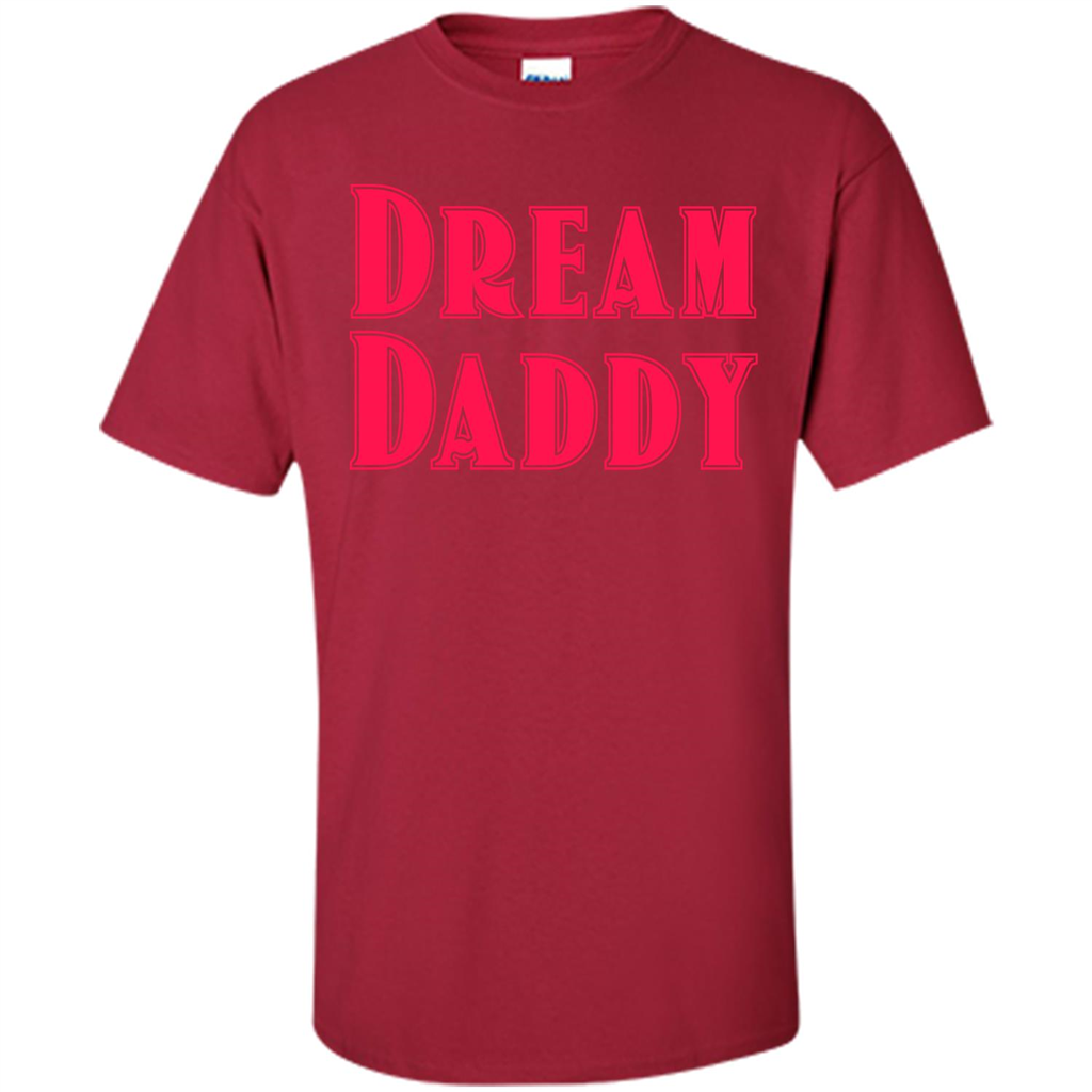 Fathers Day T-shirt Dreamy Daddy Cardinal