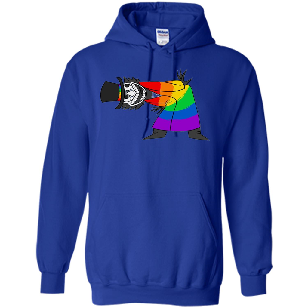 LGBTQ T-shirt The B Stands For Babadook Royal