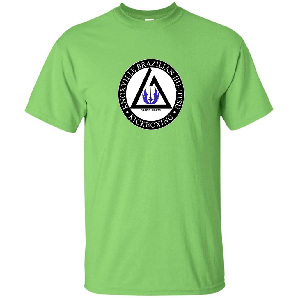 Knoxville Brazilian Kickboxing T-shirt Lime