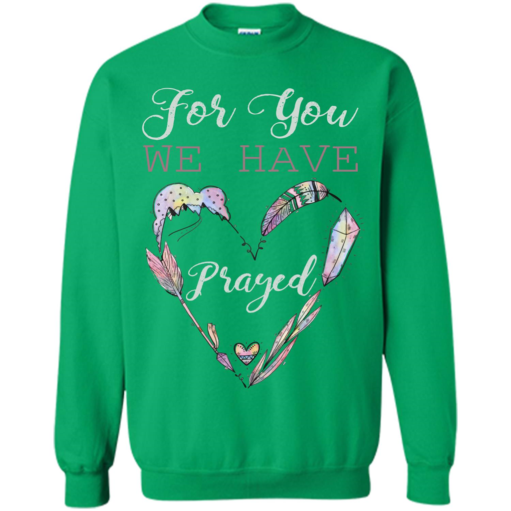 For You We Have Prayed Irish Green