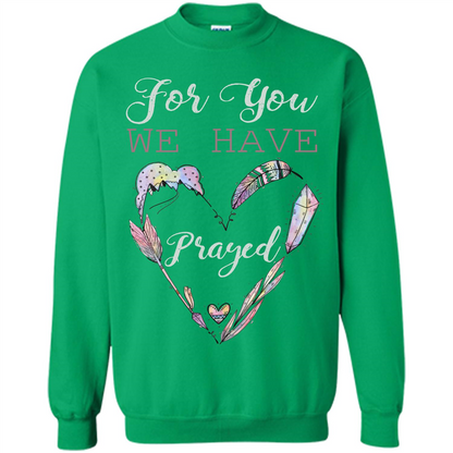 For You We Have Prayed Irish Green