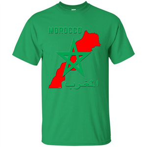 Morocco Moroccan T-shirt