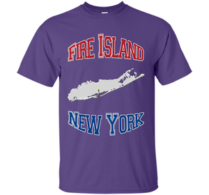 Fire Island New York T-shirt