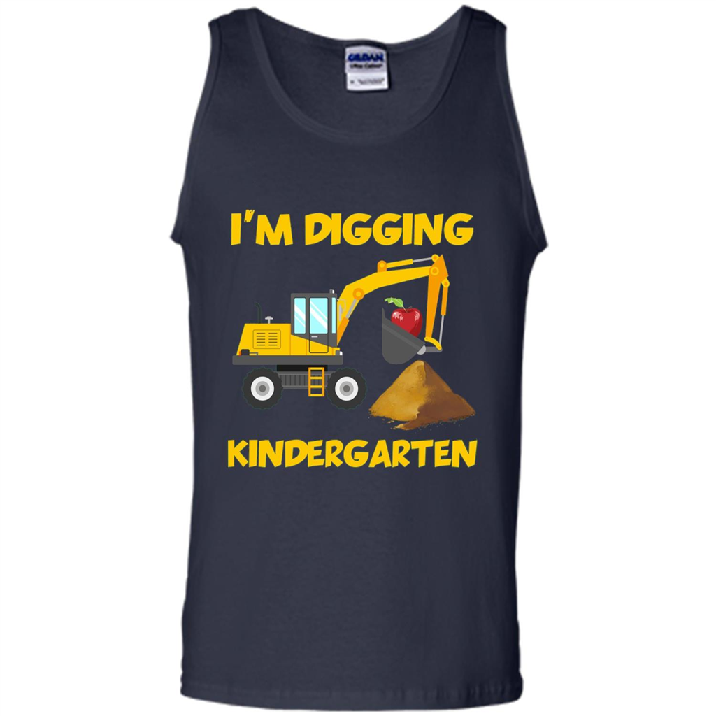 I'm Digging Kindergarten T-shirt Navy