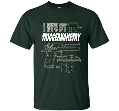 I study Triggernometry T-shirt Forest Green