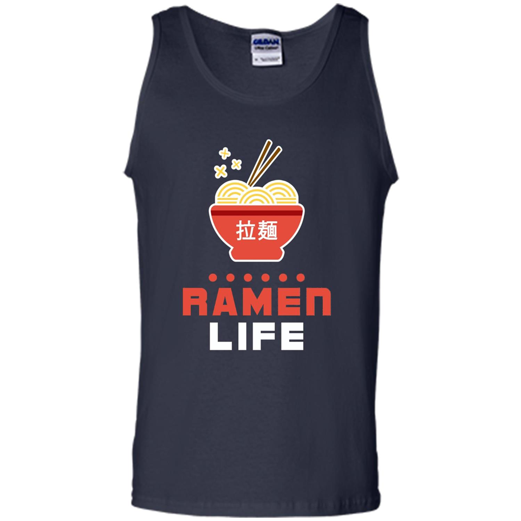 Ramen Life T-shirt, Tasty Anime Noodle Bowl T-shirt