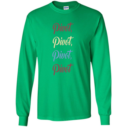 Pivot T-Shirt Shut Up T-shirt Irish Green