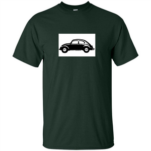 German Car T-shirt 1960's Beetle