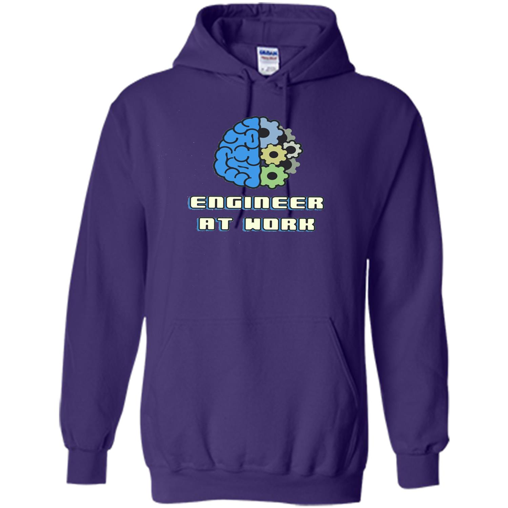 Engineer T-shirt Engineer At Work