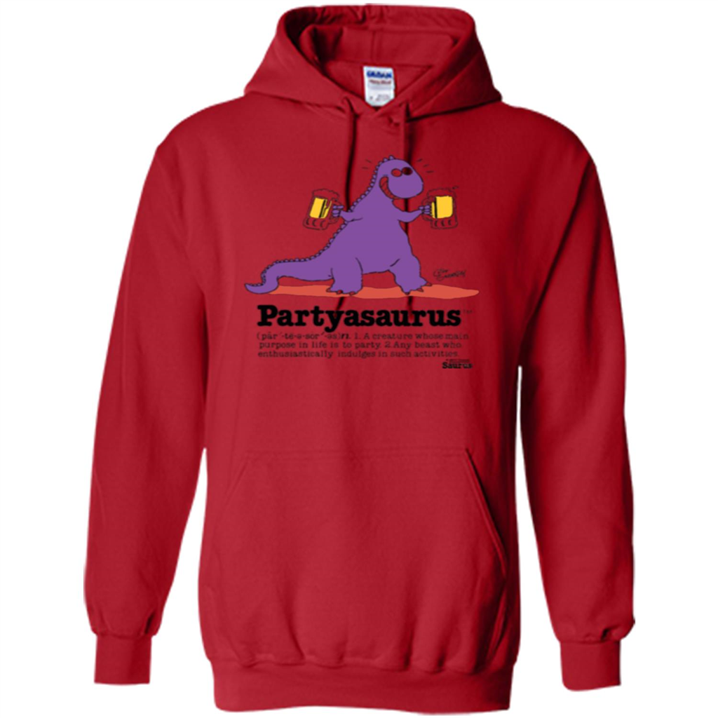 Partyasaurus T-shirt Party Asaurus Red