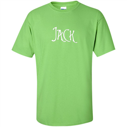 Jack Nightmare Halloween T-shirt Lime