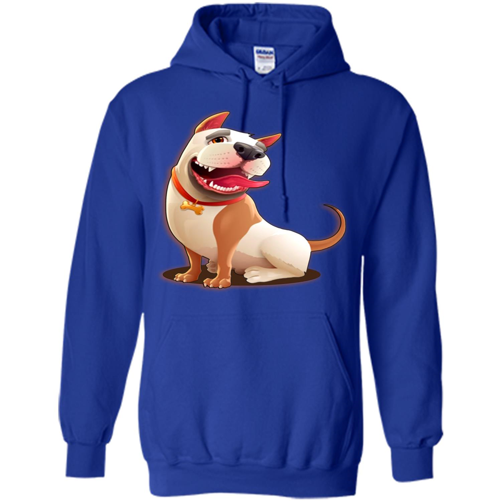 Cute Dog T-shirt Royal