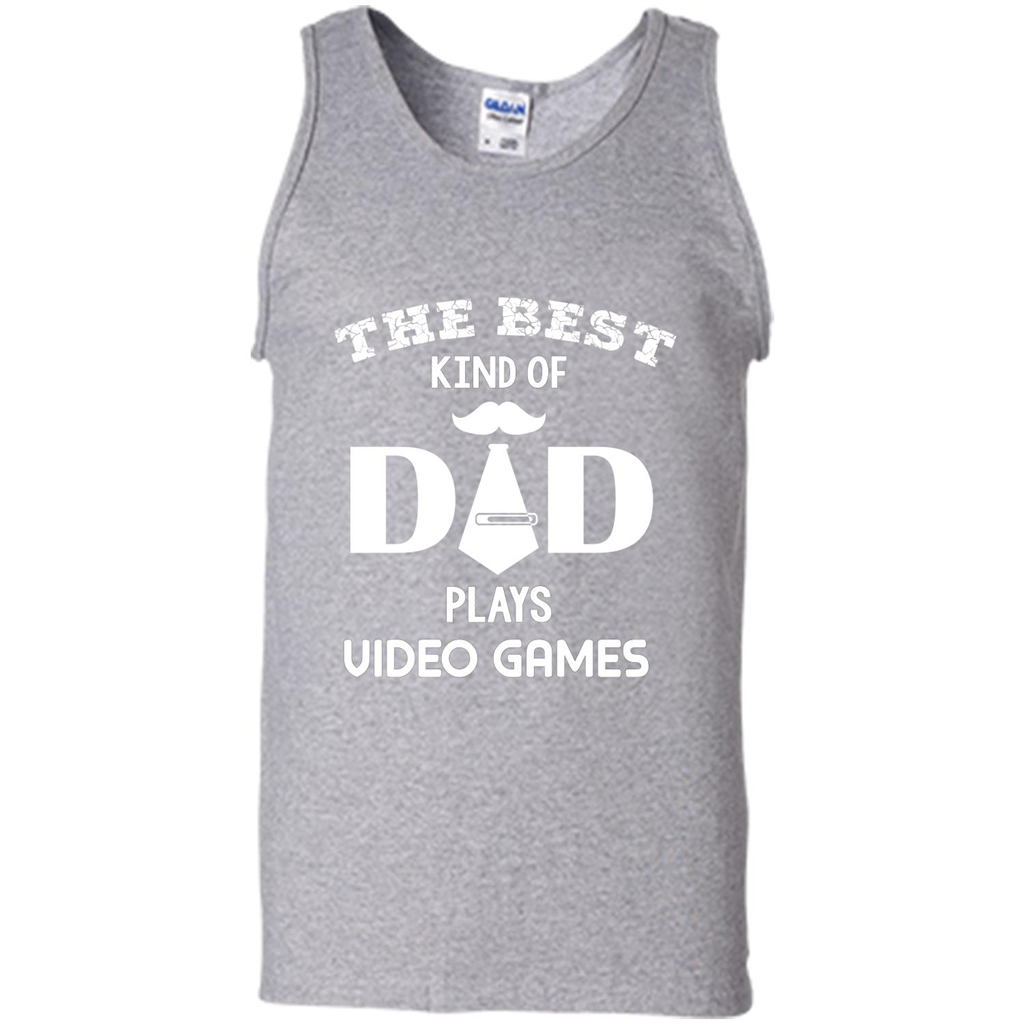 The best kind of dad plays video games Sport Grey