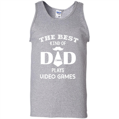 The best kind of dad plays video games Sport Grey