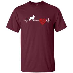 Collie Heartbeat T-shirt