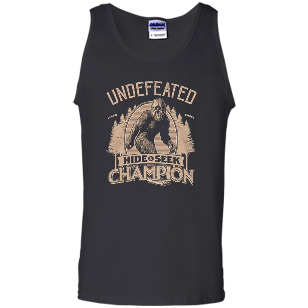 Undefeated Hide Seek Champion T-shirt Black