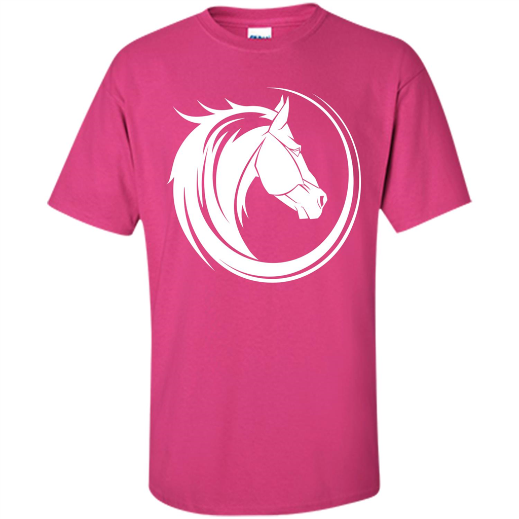 Horse Lover T-shirt Horse Circle Heliconia