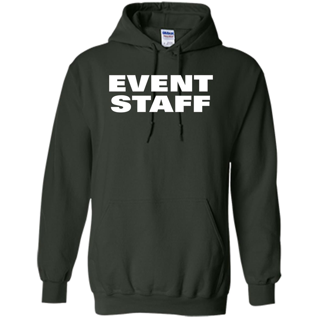 Event Staff T-shirt Forest Green