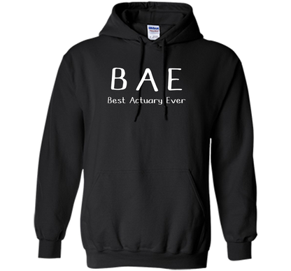 BAE Best Actuary Ever Tshirt funny work job humor shirt shirt Black