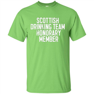 Scottish Drinking Team Honorary Member T-Shirt