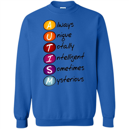 Autism Awareness Definition T-shirt Royal