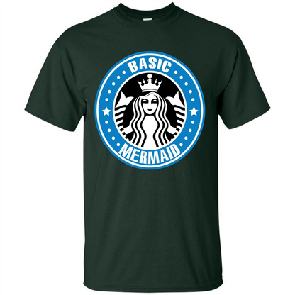 Halloween T-shirt Basic Witch T-shirt Forest Green