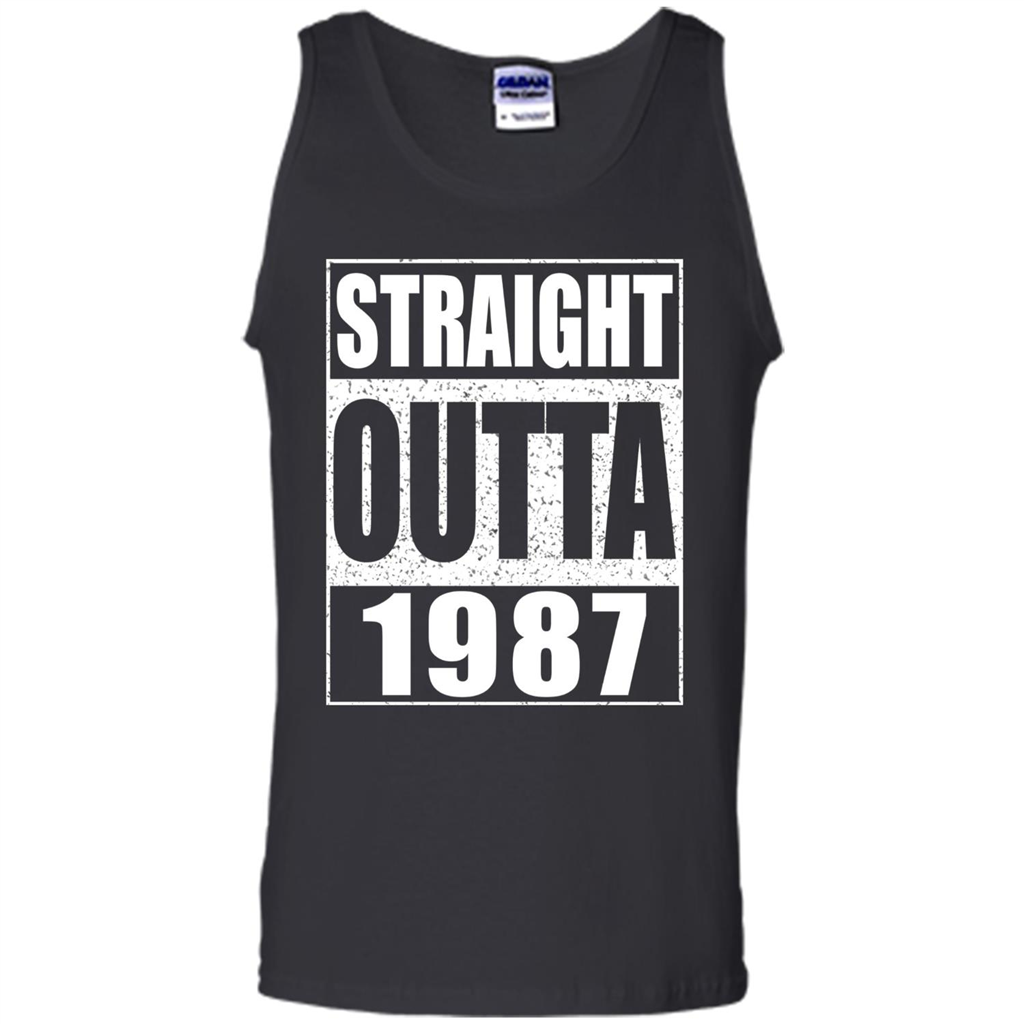 Straight Outta 1987 T-shirt Funny Birthday Gift T-shirt