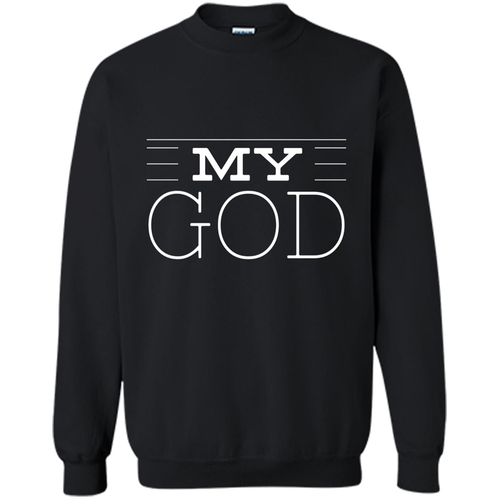 Christian T-shirt My God Black