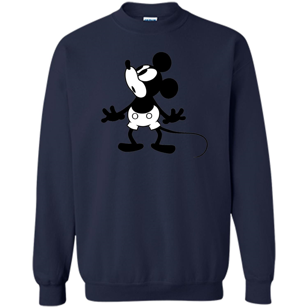 Disney Classic Mickey Mouse Graphic T-shirt Navy
