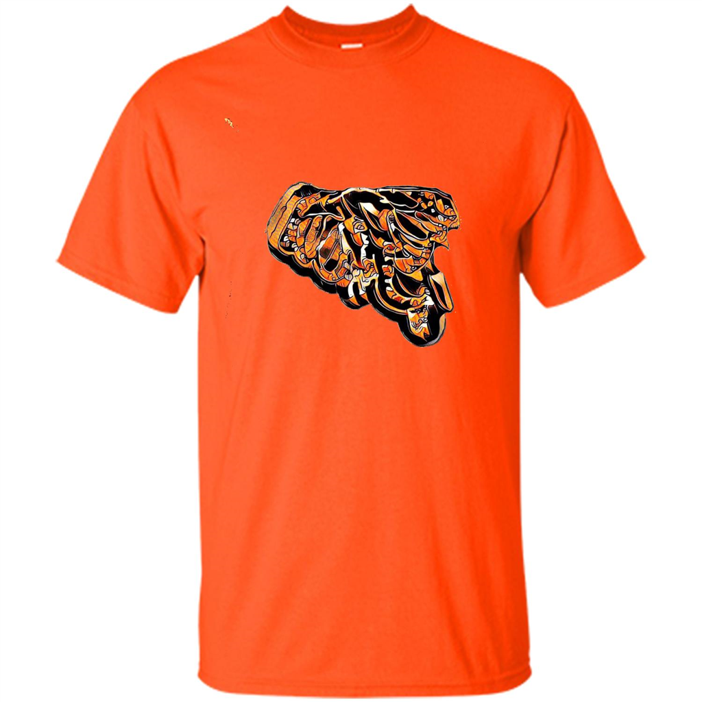 Elephant T-shirt Orange