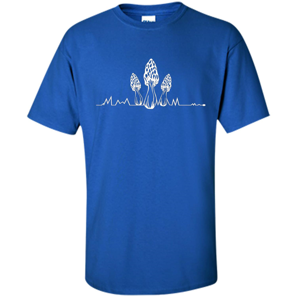 Mushrooms T-Shirt Gift Royal