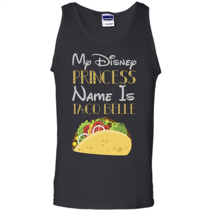 Taco T-shirt My Disney Princess Name Is Taco Belle Royal