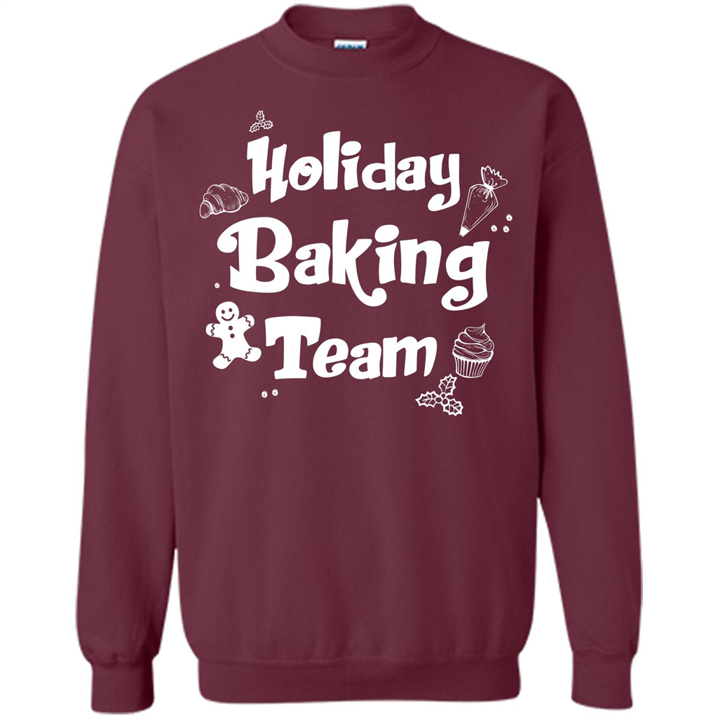 Christmas T-shirt Holiday Baking Team T-shirt