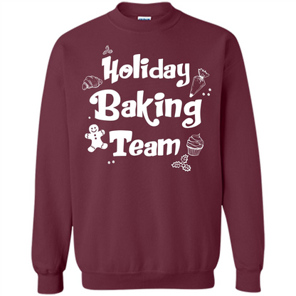 Christmas T-shirt Holiday Baking Team T-shirt