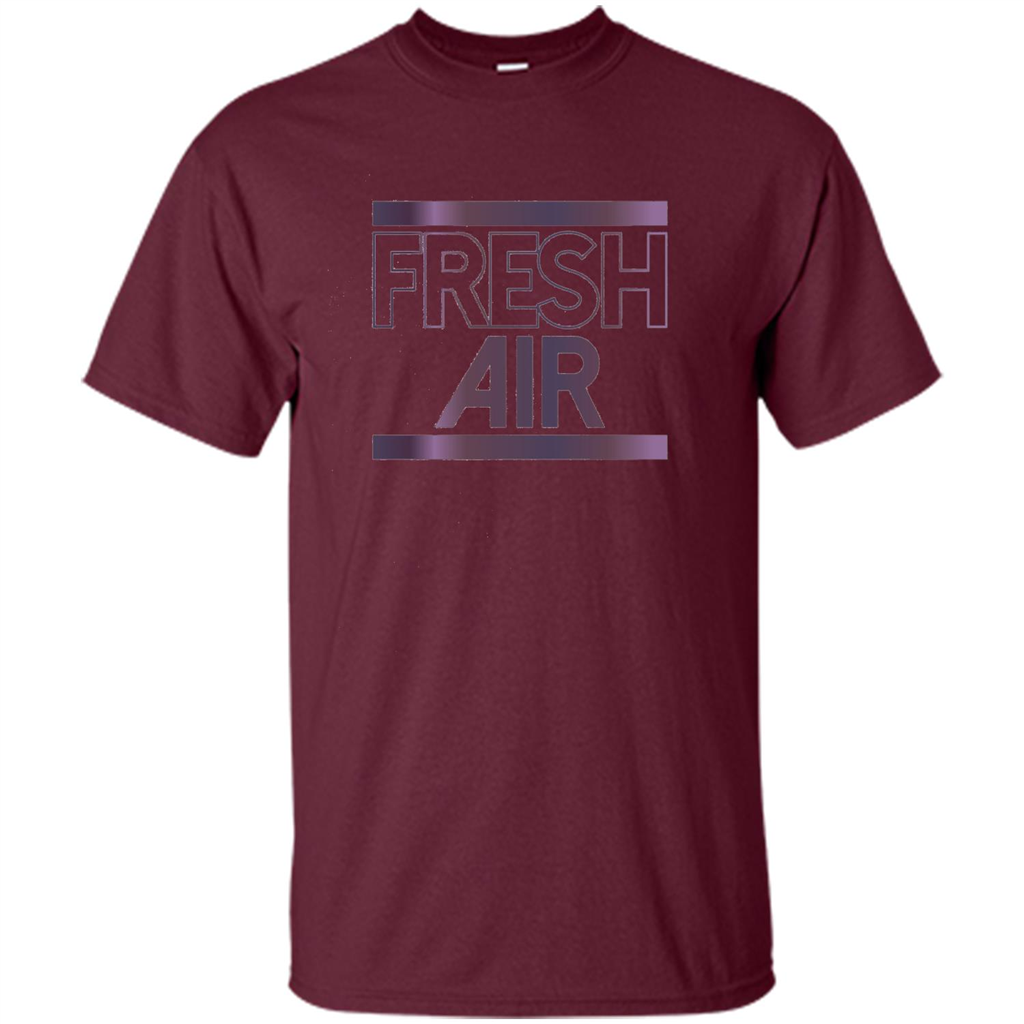 Fresh Air T-shirt Maroon