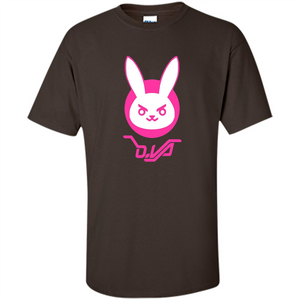 Overwatch D.VA Bunny Spray T-shirt