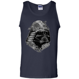 Movie T-shirt Darth Vader Build The Empire Graphic T-shirt